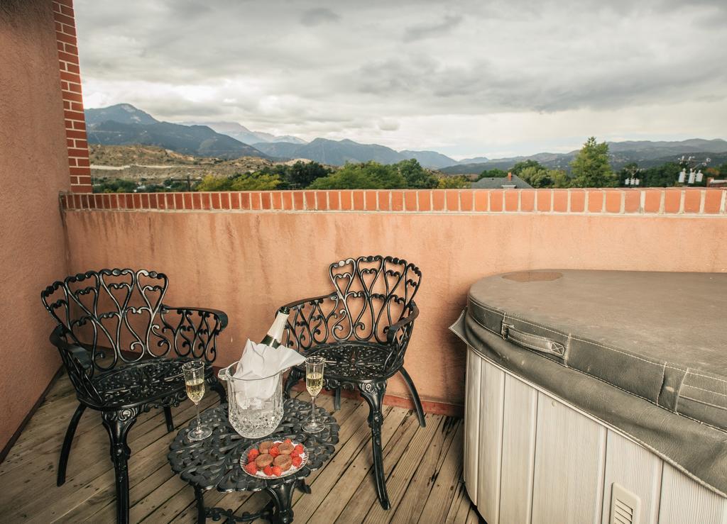 Old Town Guesthouse B & B Colorado Springs Ngoại thất bức ảnh
