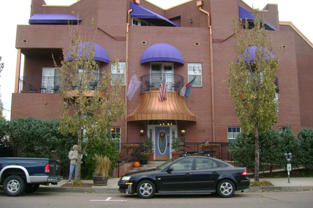 Old Town Guesthouse B & B Colorado Springs Ngoại thất bức ảnh
